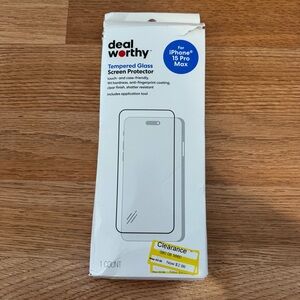 🔴 Dealworthy IPhone 15 Pro Max Screen Protector